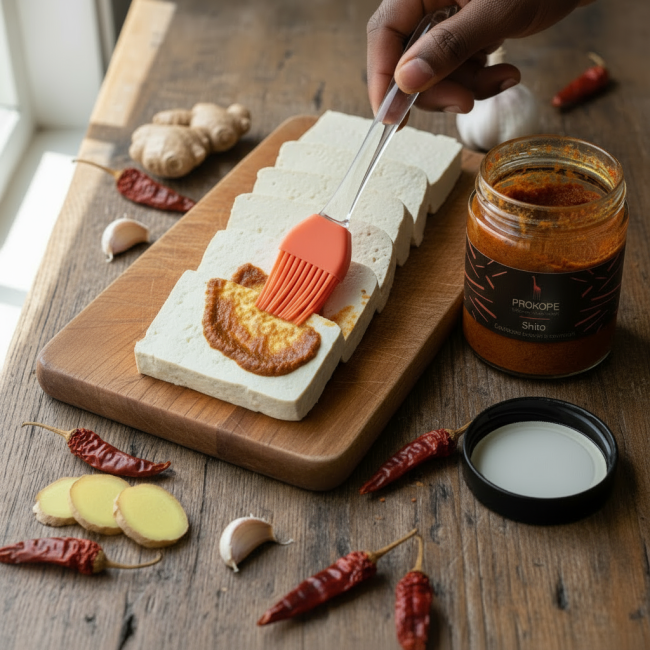 Shito MOYEN 130 gr - Condiment épicé & tapenade 