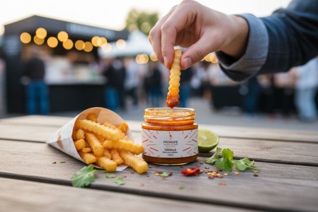 Yébéssé MOYEN 380 gr - sauce aux piments