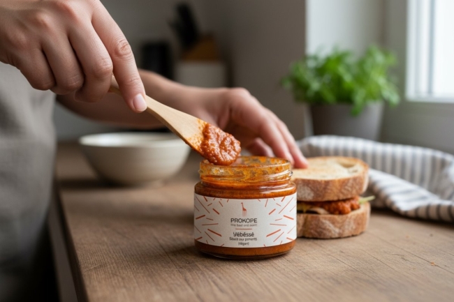 Yébéssé FORT 130 gr - sauce aux piments