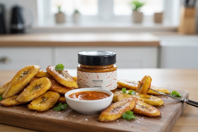 Yébéssé MOYEN 130 gr - sauce aux piments