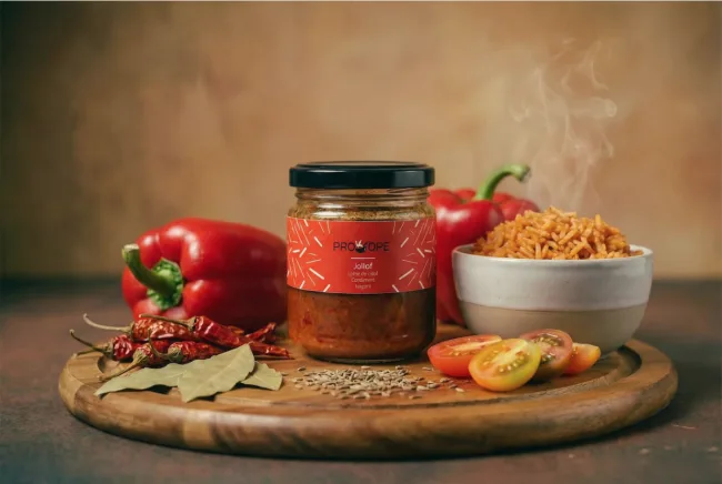 Jollof — L'âme du Jollof rice — Condiment de Prokope