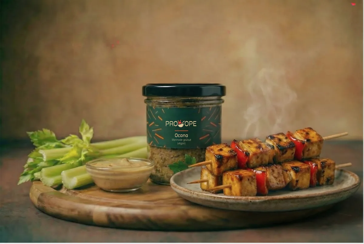 Ocana — Marinade goûtue — Vegan de Prokope