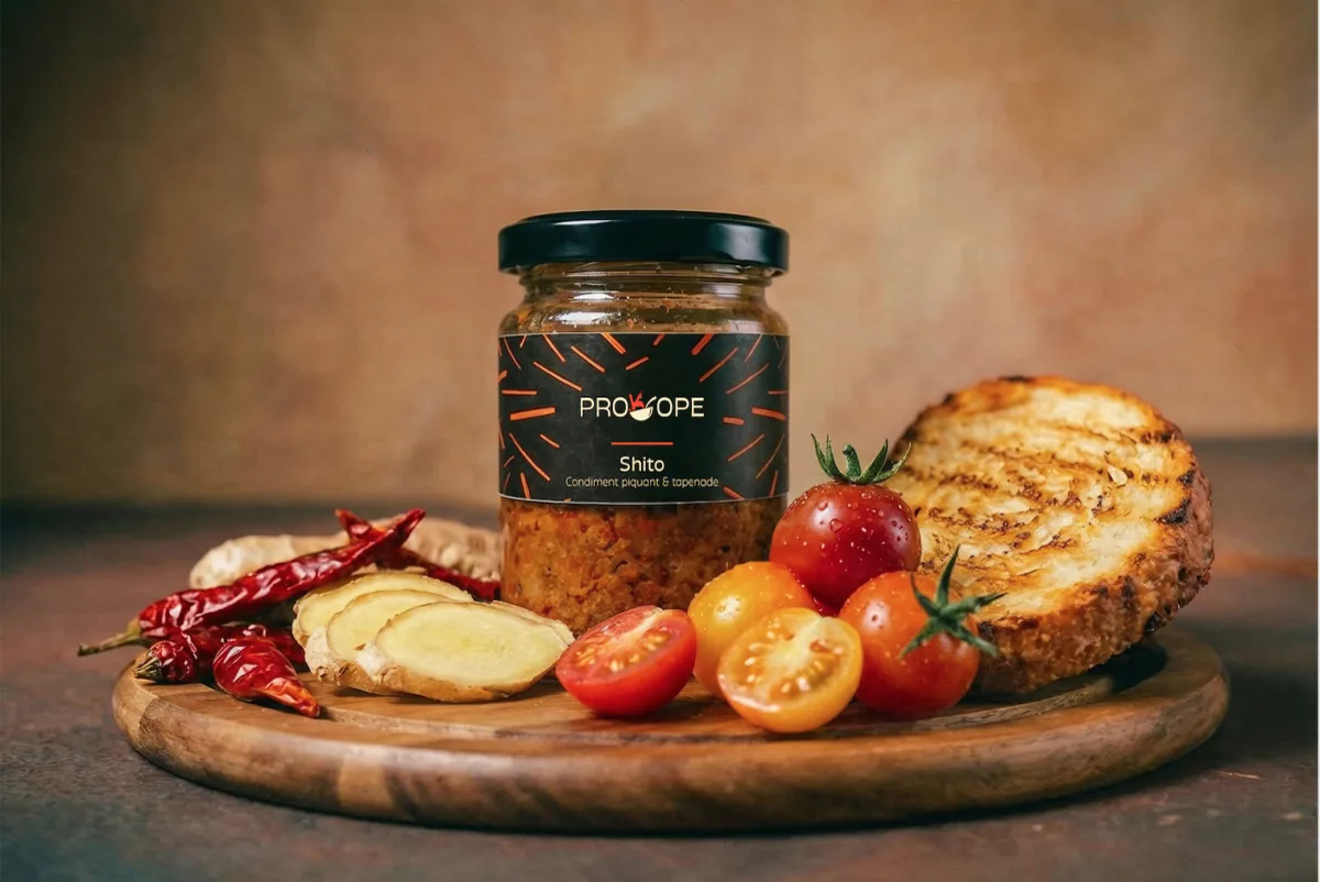 Pot de Shito Prokope, condiment épicé et tapenade