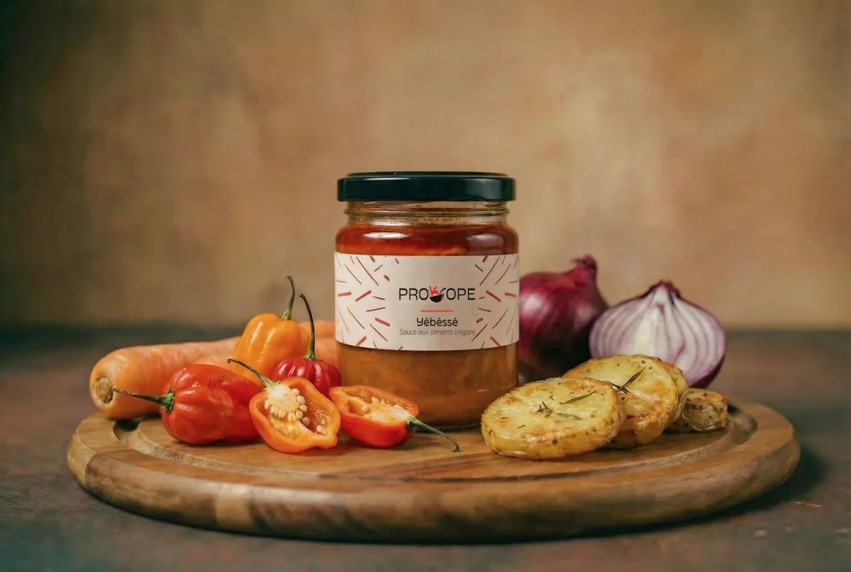 Yébéssé — Sauce aux piments de Prokope